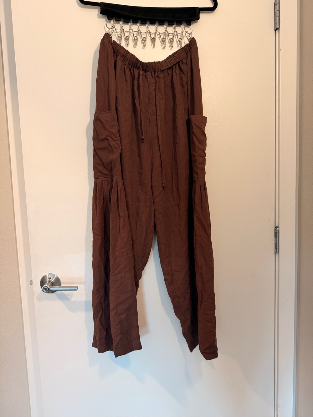 Relaxed Wide-Leg Pants